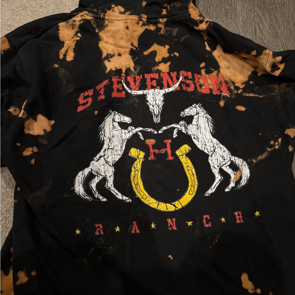 Stevenson Ranch Acid Wash Hoodie
